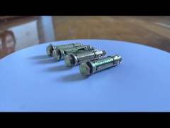 Zwaar uitgevoerde gele zinkbevestigingsbout Klasse 8.8 Schild M8 zeskanthulsanker